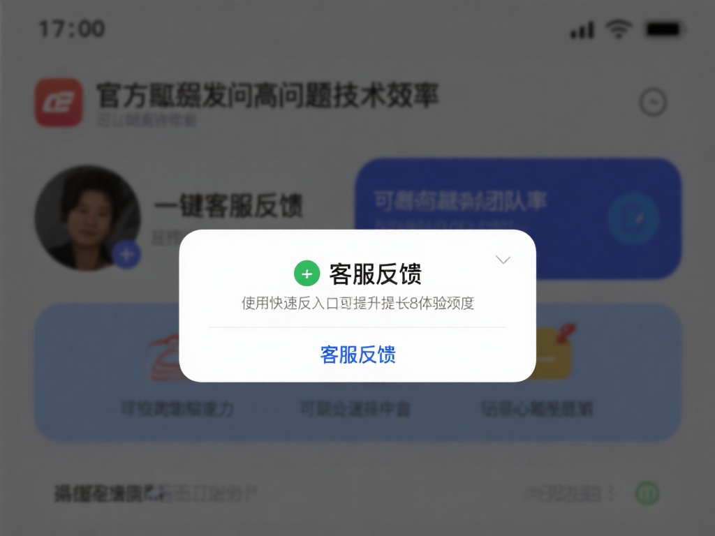 一键客服反馈&nbsp;提高问题解决效率
若遇到突发问题或