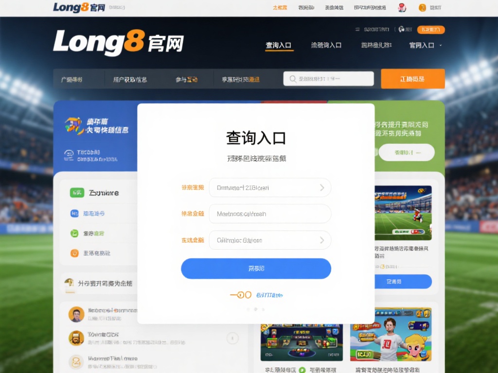 Long8官网提供的查询入口是用户获取信息、参与互