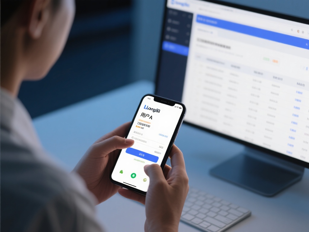 实际案例：比如用户A在手机上完成了一半的投资信息查