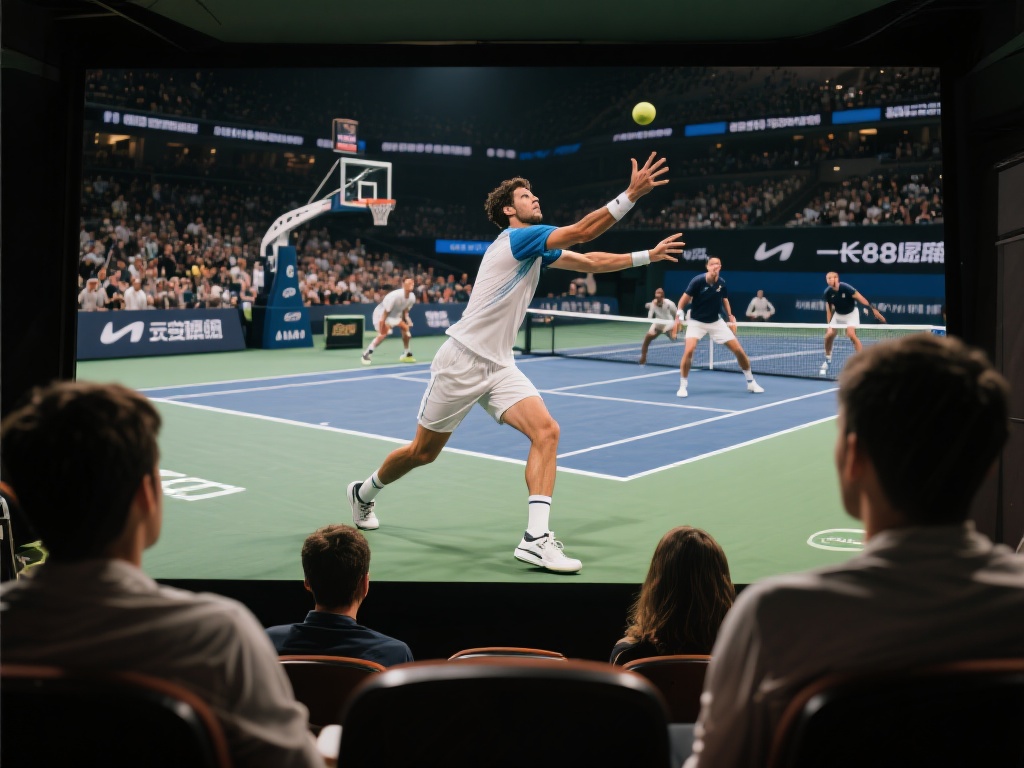 每一场长8体育赛事都堪称视觉盛宴。当你坐在观众席或