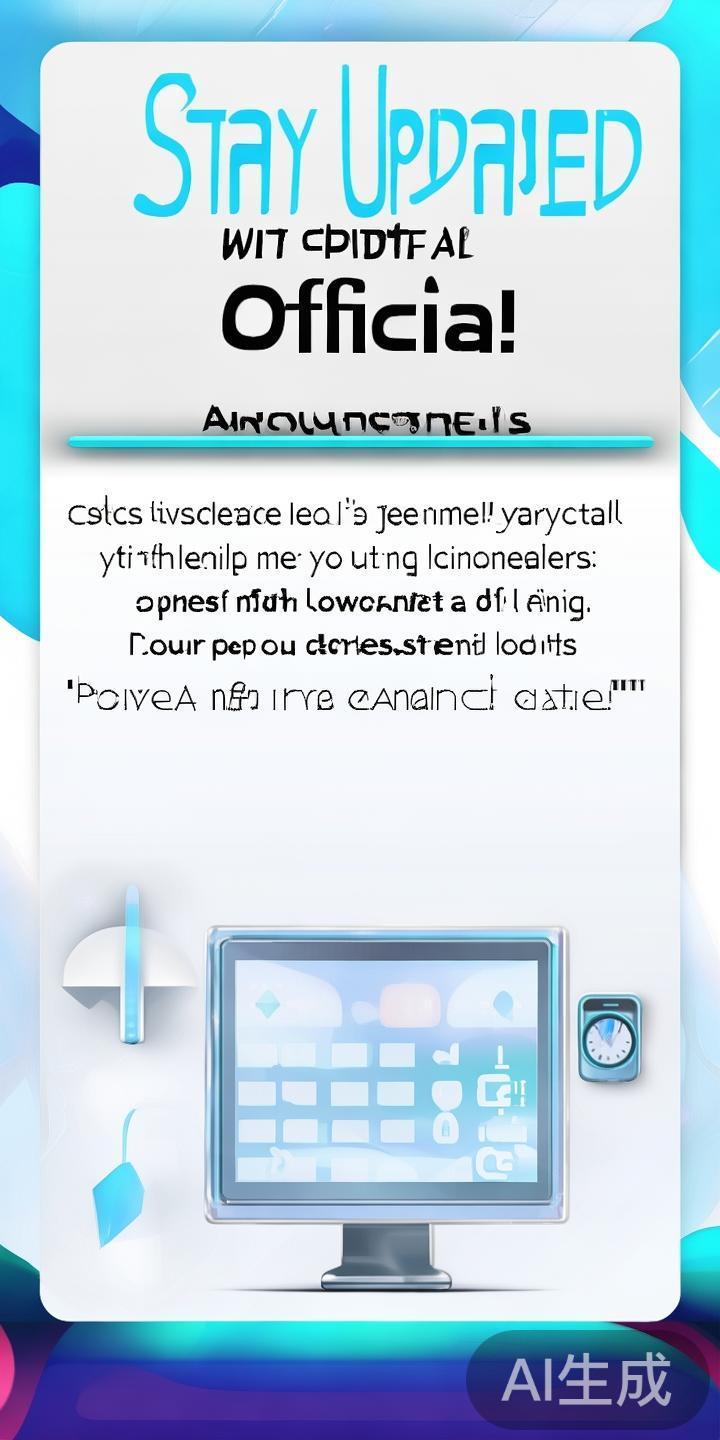 全面解析龙8国际地址链接分享方法与实用使用攻略指南 关注官方公告:部分平台会通过电子邮件或短信推送最新