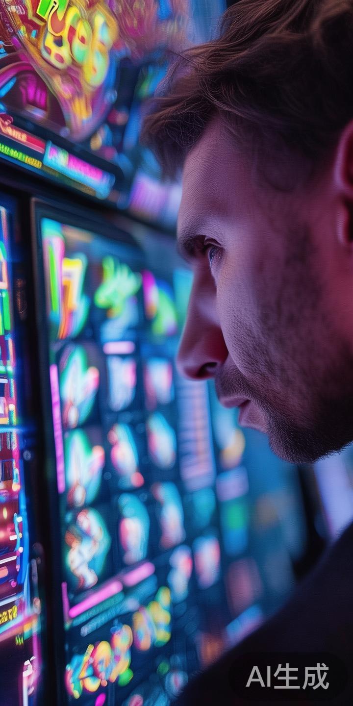 二、研究游戏模式：有经验的玩家会观察游戏的频繁符号