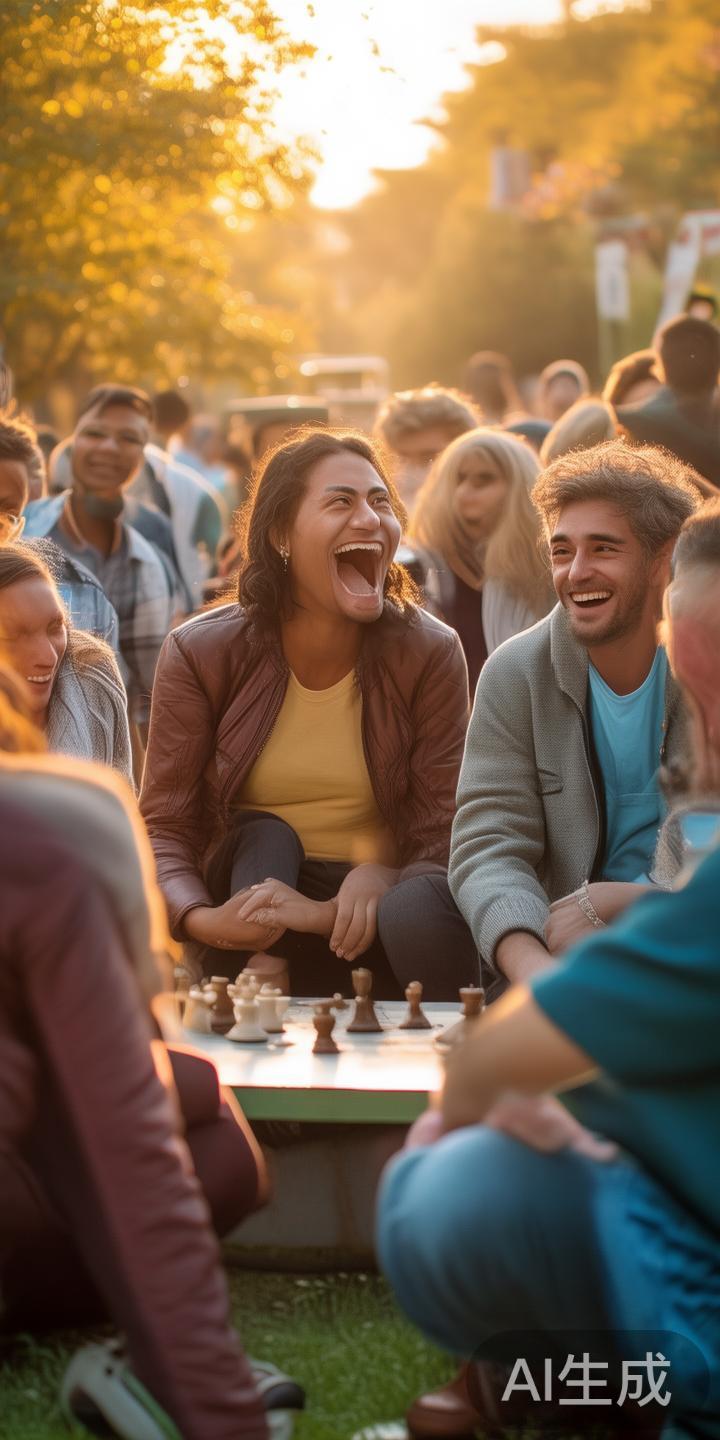 在快节奏的现代生活中，人们愈发重视内心的幸福与快乐